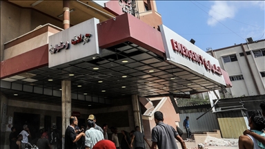 Switzerland 'strongly condemns' Israeli strikes on Gaza hospital