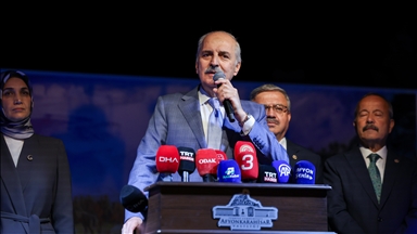 TBMM Başkanı Kurtulmuş: Birlik, beraberlik, kardeşlik ruhuyla hep beraber daha güçlü bir Türkiye olarak ilerleyeceğiz