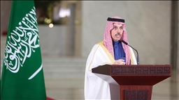 Saudi Arabia urges end to Israeli ‘crimes’ in Gaza, backs two-state solution