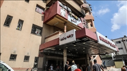 Trump says 'not happy' about Israeli strikes on Gaza hospital that killed 20