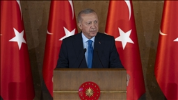 Cumhurbaşkanı Erdoğan: Gözü dönmüş Netanyahu hükümeti cani saldırılarına aralıksız devam ediyor