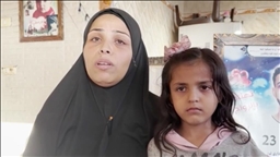 ئافرەتێکی فەڵەستینی: "ئیسرائیل بە کوشتنی ھاوسەرەکەم ژیانی ئیمەی لەناوبرد"
