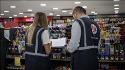Ticaret Bakanlığı ekipleri yeni eğitim öğretim yılı öncesi kırtasiye ve okul ürünlerini denetledi