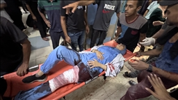 İsrail'in Gazze'de Nasır Hastanesi'ne düzenlediği saldırıda 4'ü gazeteci olmak üzere 15 kişi hayatını kaybetti