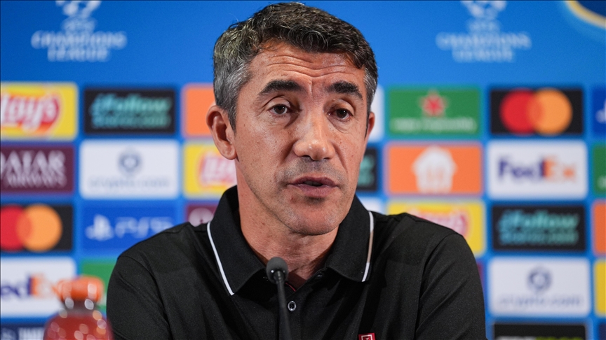 Benfica Teknik Direktörü Bruno Lage: Gerek futbolcular gerekse de taraftarlar 90 dakikaya odaklanmalı