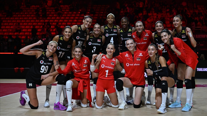 A Milli Kadın Voleybol Takımı, liderlik için Kanada maçına çıkacak