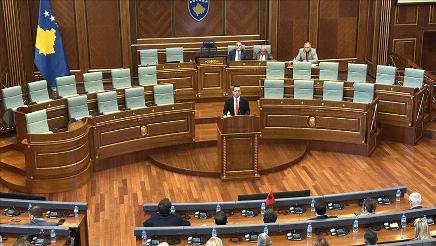 Dimal Basha zgjidhet kryetar i ri i Kuvendit të Kosovës