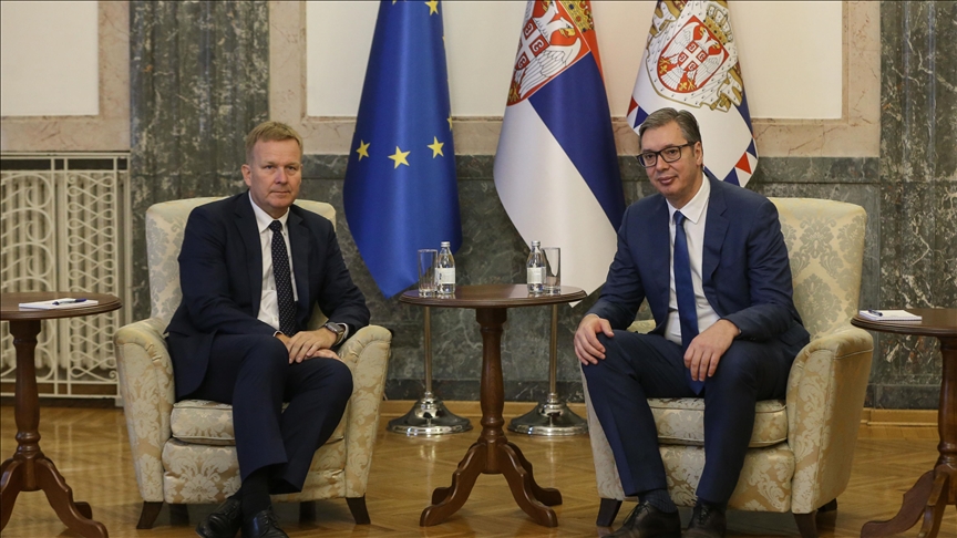 Vučić i Sorensen razgovarali o mogućnosti nastavaka dijaloga Beograda i Prištine