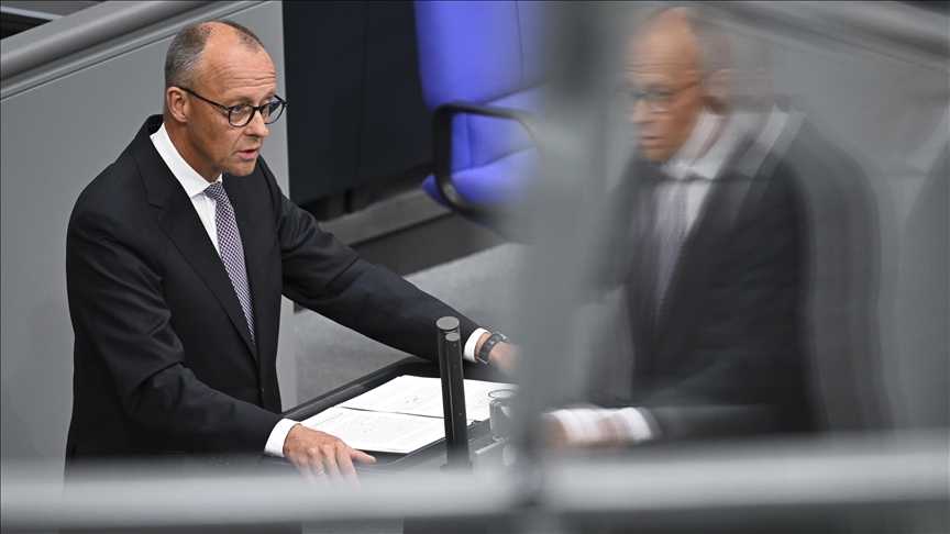 German Chancellor Merz calls Israeli military actions in Gaza 'unacceptable'