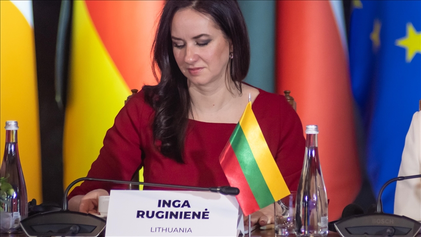 Lithuanian parliament elects new prime minister