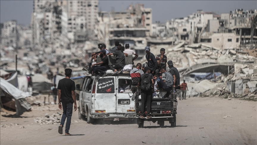 More than 36,000 displaced in Gaza amid latest Israeli attacks: UN