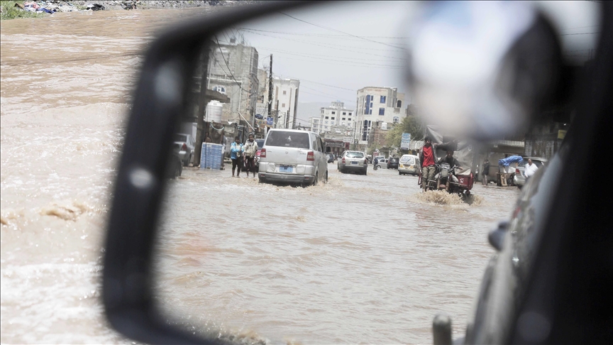 Flash floods kills 6 in southeastern Yemen