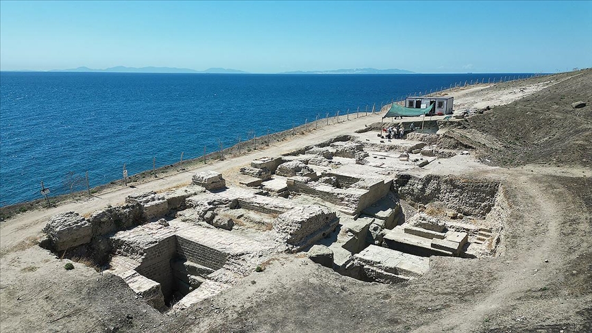 Tekirdağ'daki Perinthos Antik Kenti'nin tarihi bilinenin ötesine uzanıyor