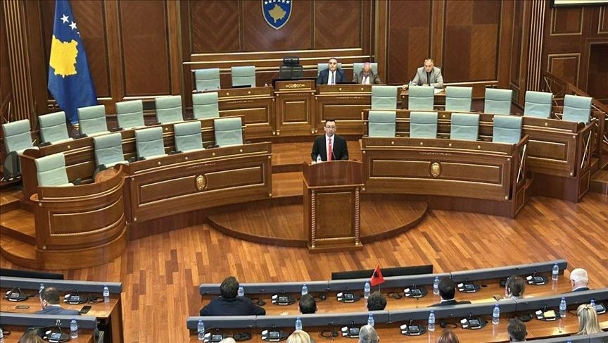 Димал Баша избран за нов претседател на Собранието на Косово