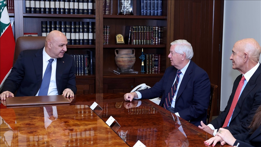 Lebanese president reaffirms commitment to ceasefire with Israel, state control of arms