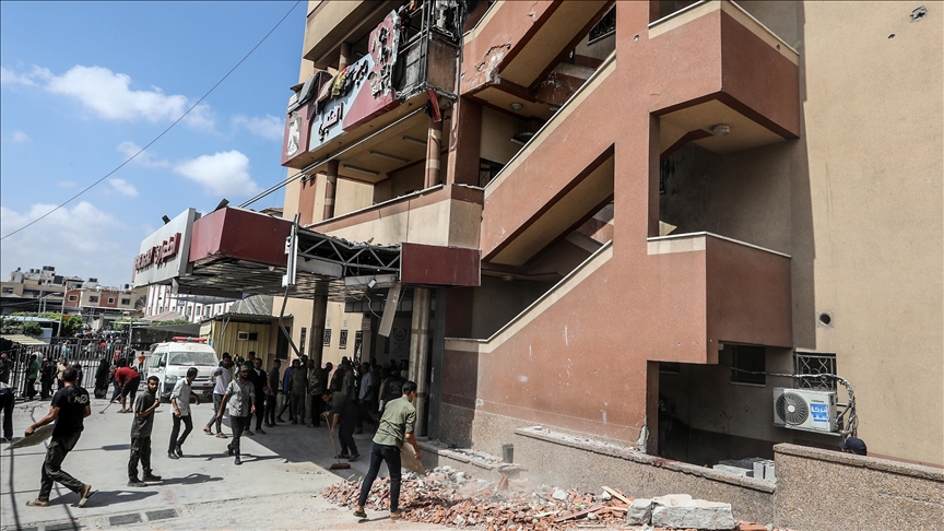 Canada 'horrified' over Israeli strike on Gaza hospital