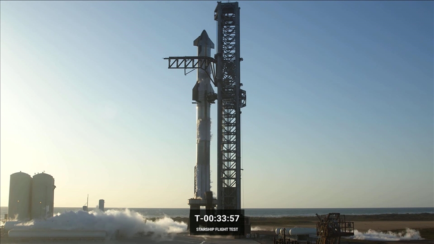 SpaceX'in Starship roketinin 10'uncu test uçuşu, hava koşulları nedeniyle ertelendi