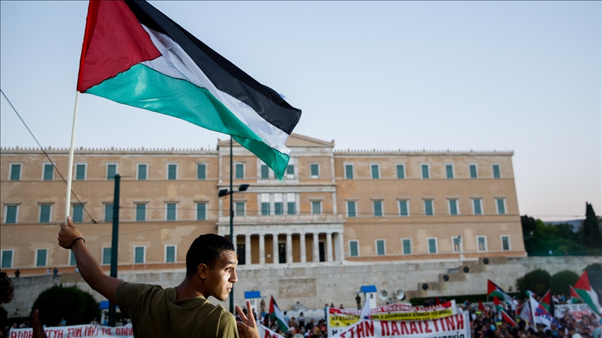 Palestine recognition would lead to peaceful beginning, says former Greek Premier George Papandreou
