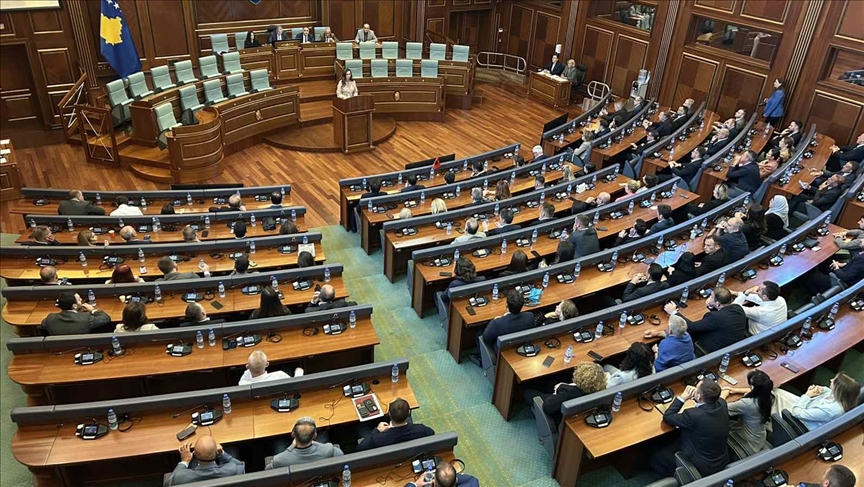 Begaj dhe Spiropali urojnë kryetarin e ri të Kuvendit të Kosovës, Dimal Basha