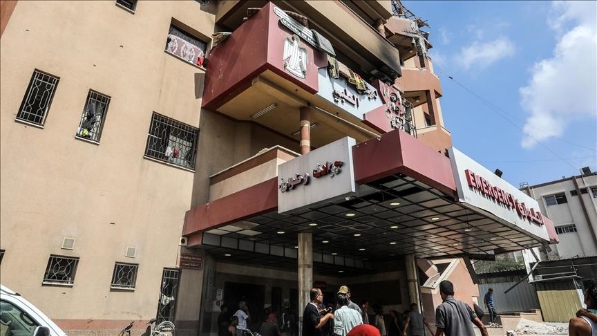 Trump sebut 'tak senang' dengan serangan Israel ke RS Gaza yang tewaskan 20 orang