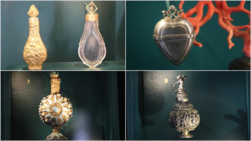 Fransa'daki Parfüm Müzesi, koku tarihinin yanı sıra Türk gülünün parfümlerdeki eşsiz izini de sergiliyor