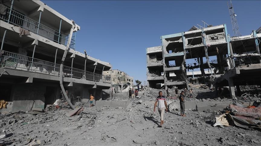 Russia urges Israel to act, citing UN assessment of 'hell' in Gaza
