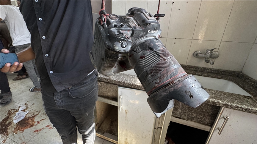 French journalists’ union condemns killing of reporters in Gaza, says 244 slain since Oct. 7