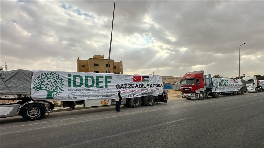 Las ONG en Türkiye continúan sin cesar con sus ayudas humanitarias destinadas a la Franja de Gaza