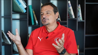 A Milli Basketbol Takımı Başantrenörü Ergin Ataman: Şampiyonaya hazırız