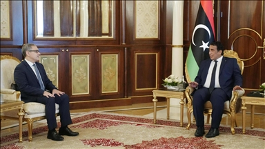 مباحثات ليبية أمريكية حول تسريع العملية السياسية وإجراء انتخابات