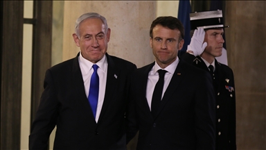 Macron tells Netanyahu not to 'exploit' fight against antisemitism