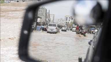 Flash floods kills 6 in southeastern Yemen