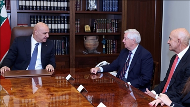 Lebanese president reaffirms commitment to ceasefire with Israel, state control of arms