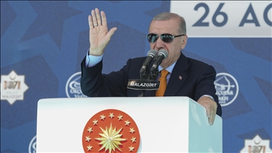 Cumhurbaşkanı Erdoğan: Gazze'nin hakkını, hukukunu en güçlü şekilde savunuyoruz