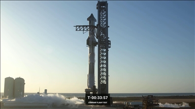 SpaceX'in Starship roketinin 10'uncu test uçuşu, hava koşulları nedeniyle ertelendi