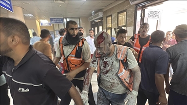 DSÖ'ye göre İsrail'in hedef aldığı Nasır Hastanesinin tahliyesi "felaketin de ötesinde" olur