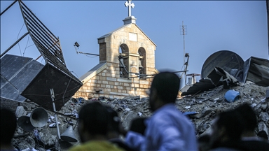 Israel accused of targeting Gaza’s social fabric by killing clerics, bombing churches