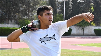 Atletizmde sezona 4 madalyayla başlayan Muhammed'in hedefi uluslararası başarı