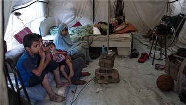 Paralyzed, widowed, and hungry: Mona’s fight to keep her wounded children alive in Gaza
