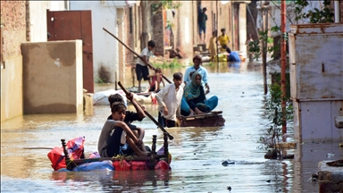 Thousands stranded as several parts of northern Pakistan cut off due to massive rains, floods