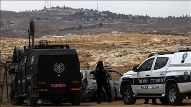 Illegal Israeli settlers attack Palestinians, foreign activists in southern West Bank