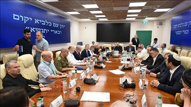 Israel’s Security Cabinet meets, skips discussing Gaza ceasefire proposal