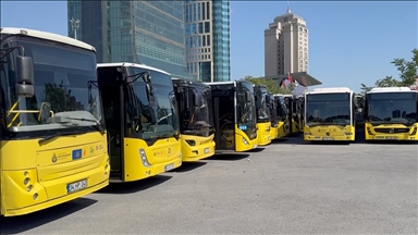 Özel halk otobüsü işletmecilerinden, biriken alacaklarının ödenmemesi nedeniyle İBB'ye tepki