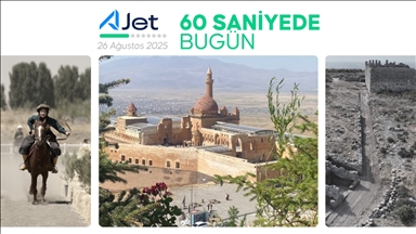 60 saniyede bugün (26 Ağustos 2025)