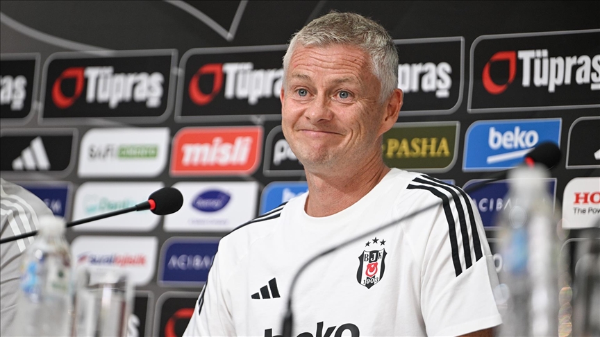 Beşiktaş Teknik Direktörü Ole Gunnar Solskjaer: Rakibimizi domine etmek istiyoruz.