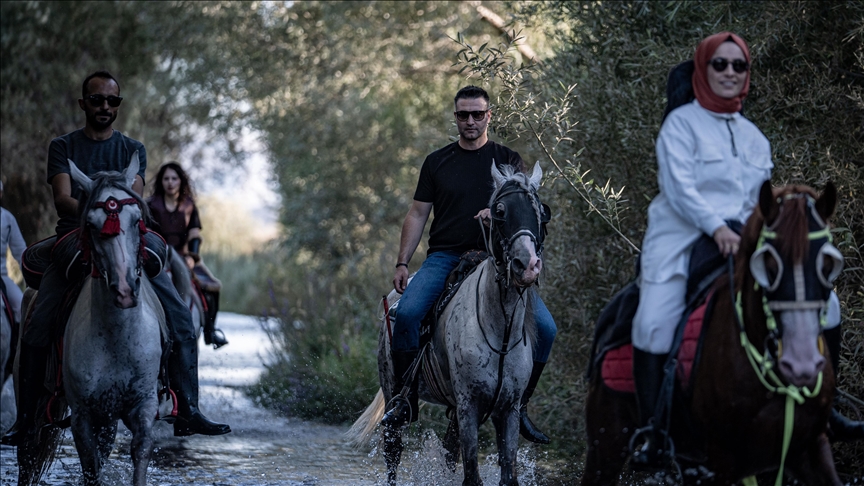 Opuštanje u sedlu: Jahačke ture sve češća turistička, ali i terapeutska atrakcija u turskom Erzurumu