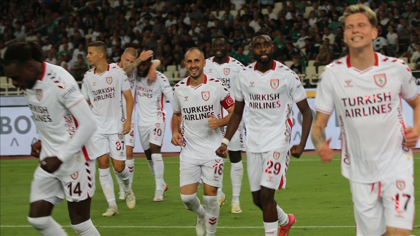Samsunspor, UEFA Avrupa Ligi play off rövanş maçında Panathinaikos'u ağırlayacak