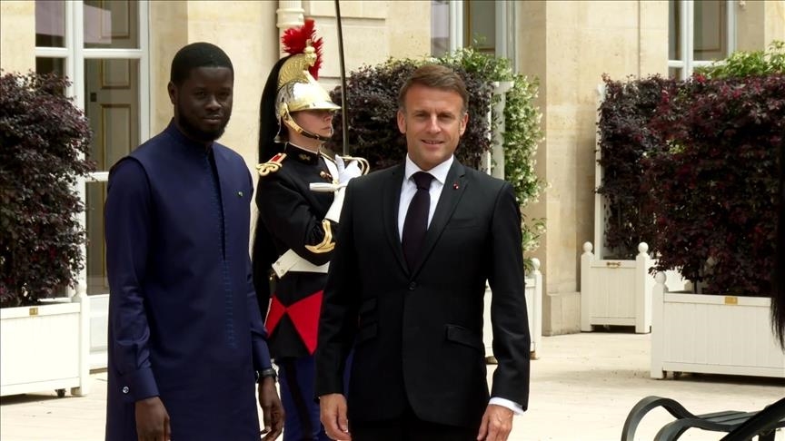 France : Macron accueille le président sénégalais Diomaye Faye pour discuter des relations bilatérales
