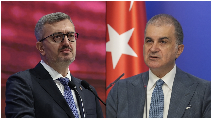 İletişim Başkanı Duran ve AK Parti Sözcüsü Çelik'ten Netanyahu'nun 1915 olaylarına ilişkin açıklamasına tepki