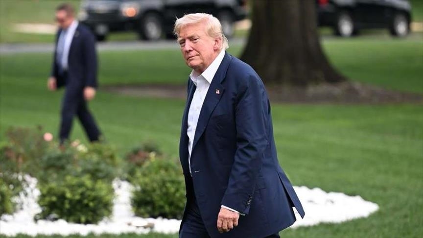 Trump calls for racketeering charges against George Soros, son